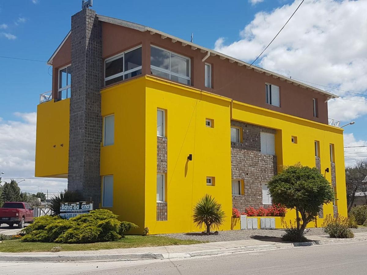 Complejo Bahia Ballenas Apartment Rawson Exterior photo